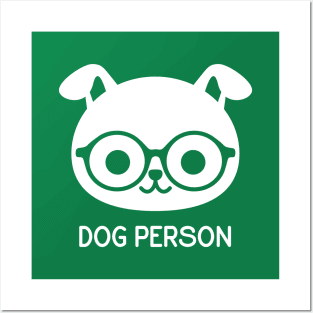 Dog Person Posters and Art